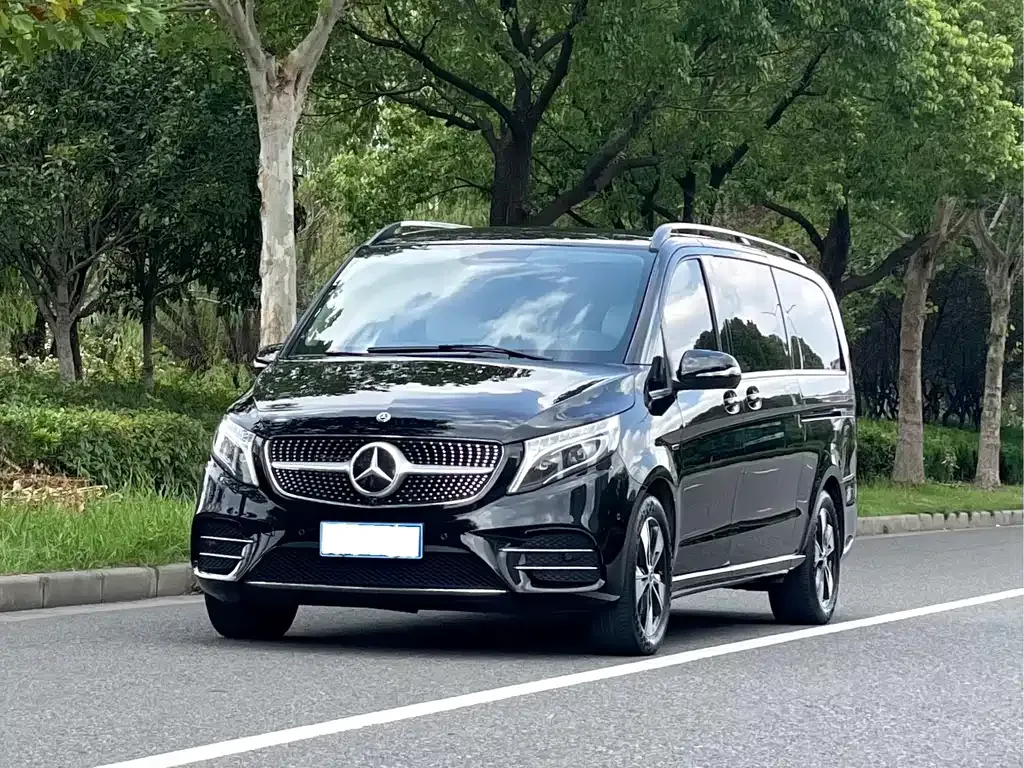 Mercedes-Benz V-Class 2021 из CN, фото 1