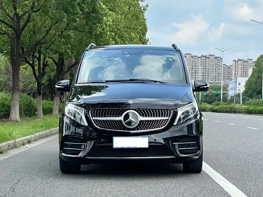 Mercedes-Benz V-Class 2021 из CN, фото 2