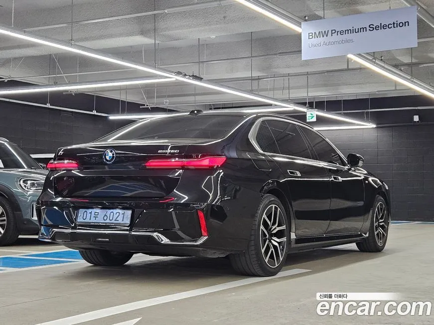 BMW i7 2025 из KR, фото 2