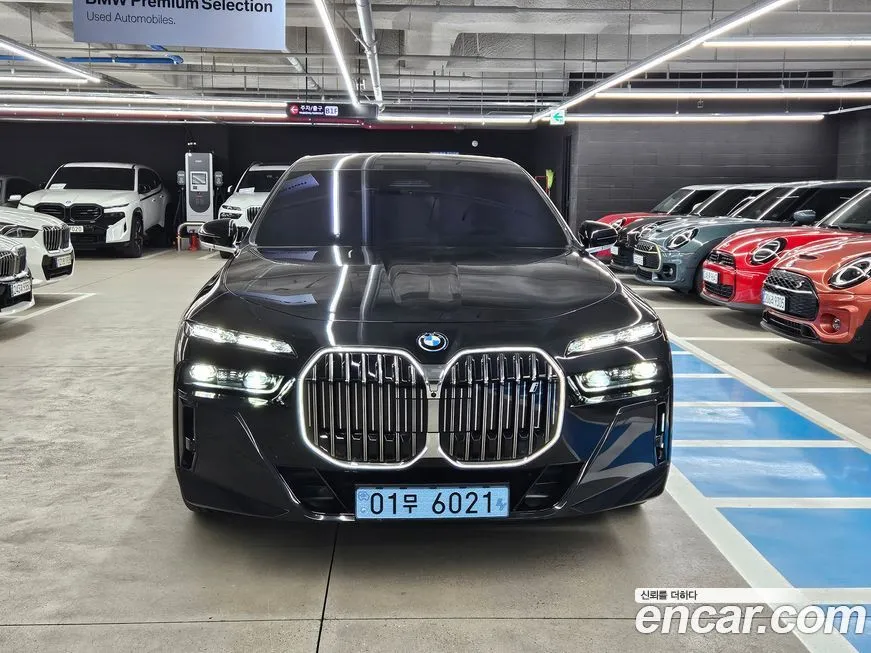 BMW i7 2025 из KR, фото 3
