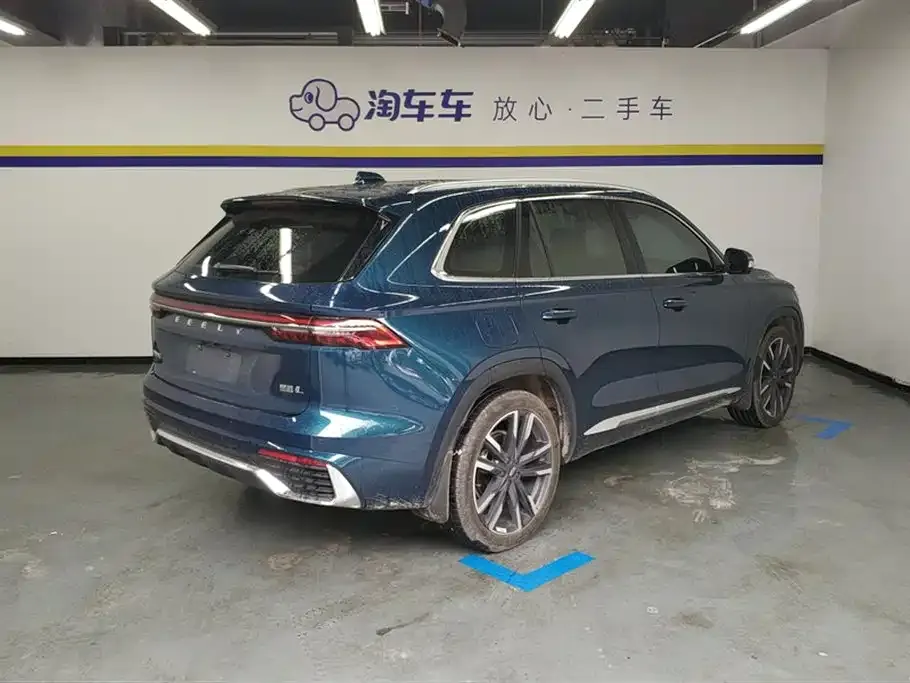 Geely Xingyue L — фото 3
