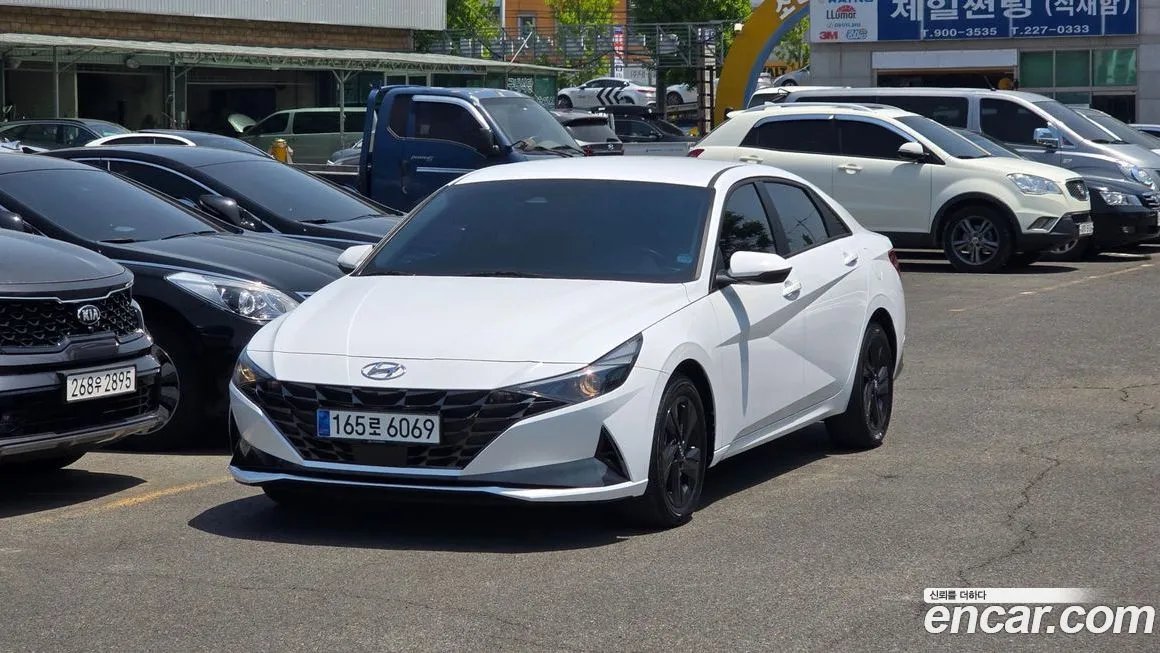 Hyundai AVANTE 2021 из KR, фото 1
