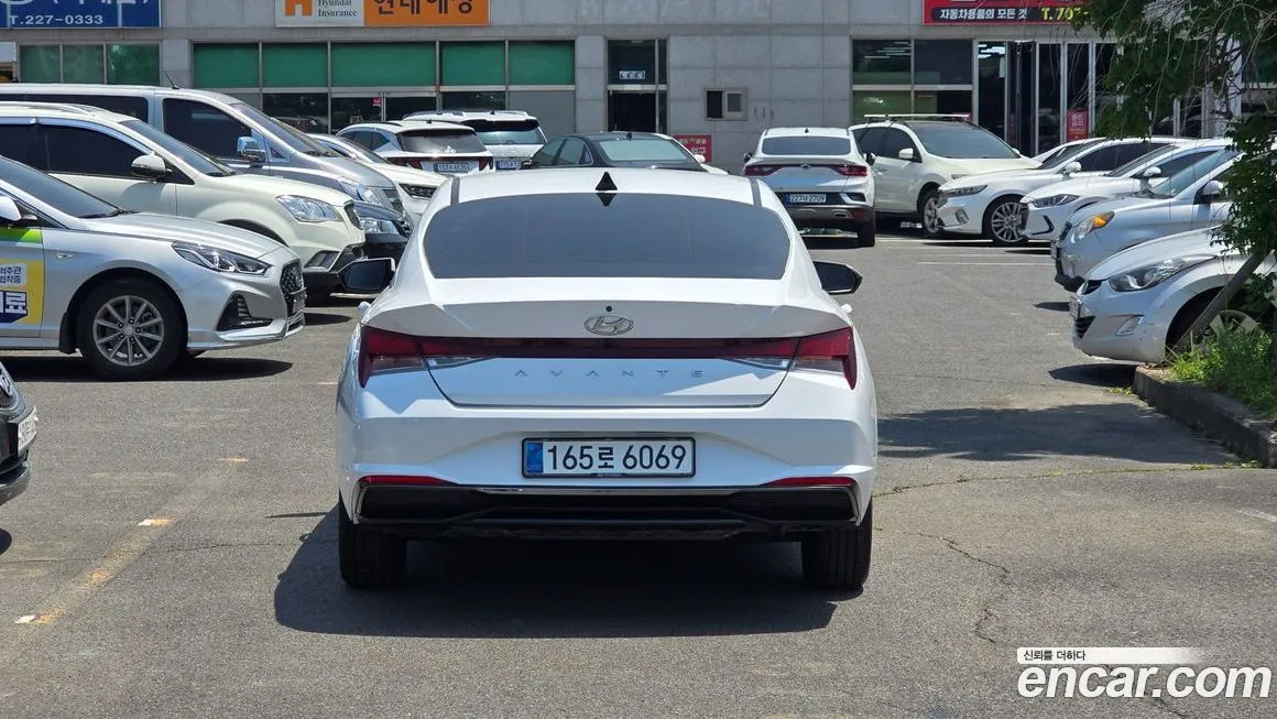 Hyundai AVANTE 2021 из KR, фото 4