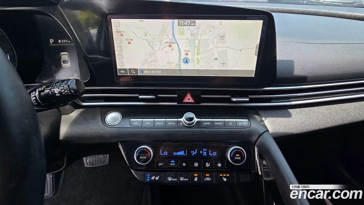 Hyundai AVANTE 2021 из KR, фото 8