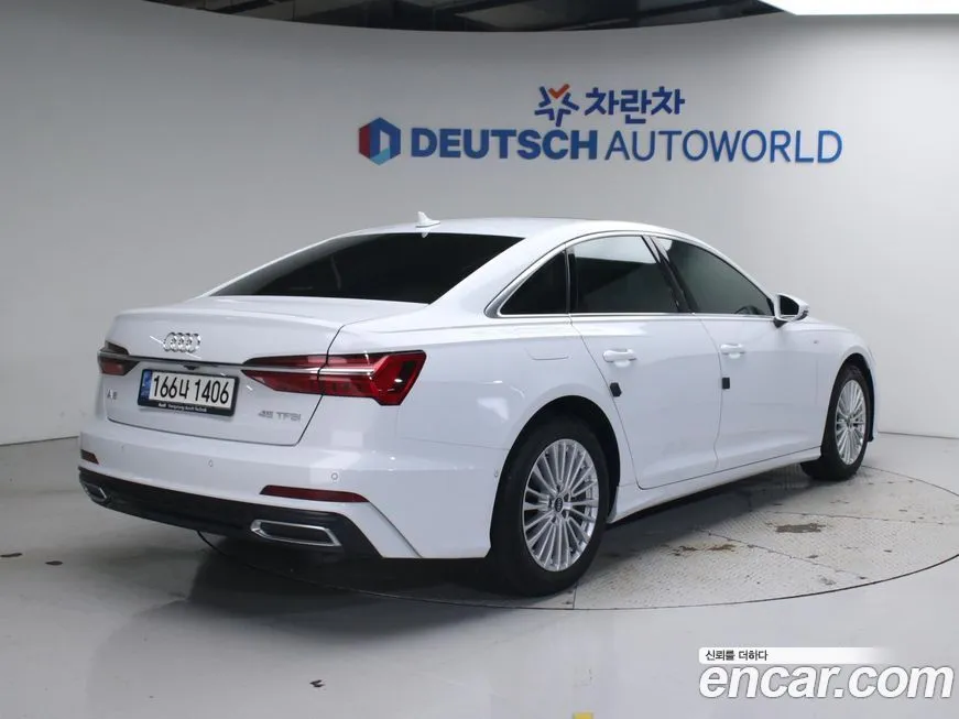Audi A6 2021 из KR, фото 2
