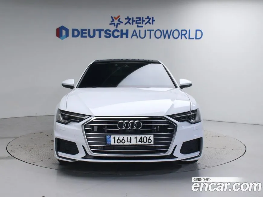 Audi A6 2021 из KR, фото 3