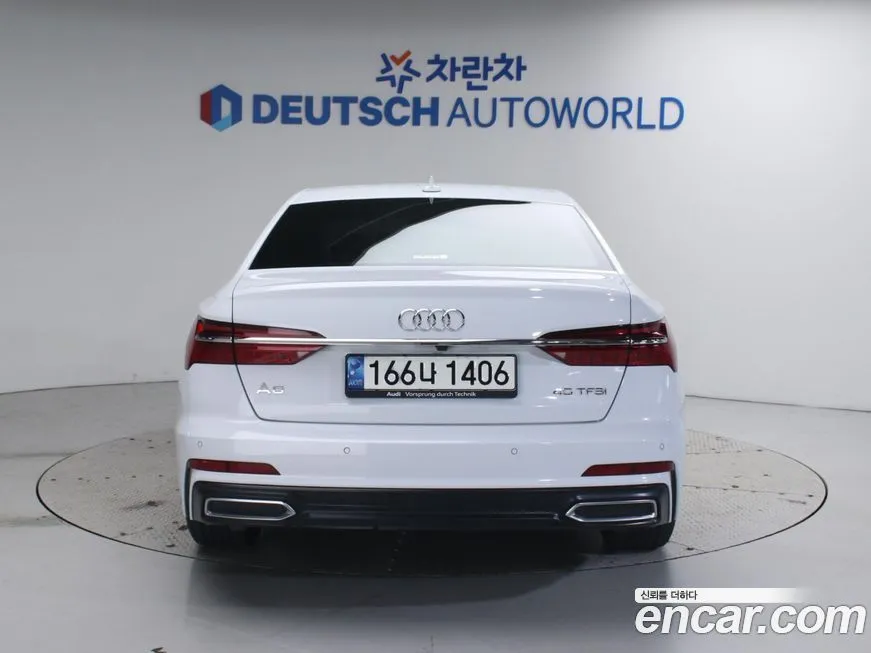 Audi A6 2021 из KR, фото 4