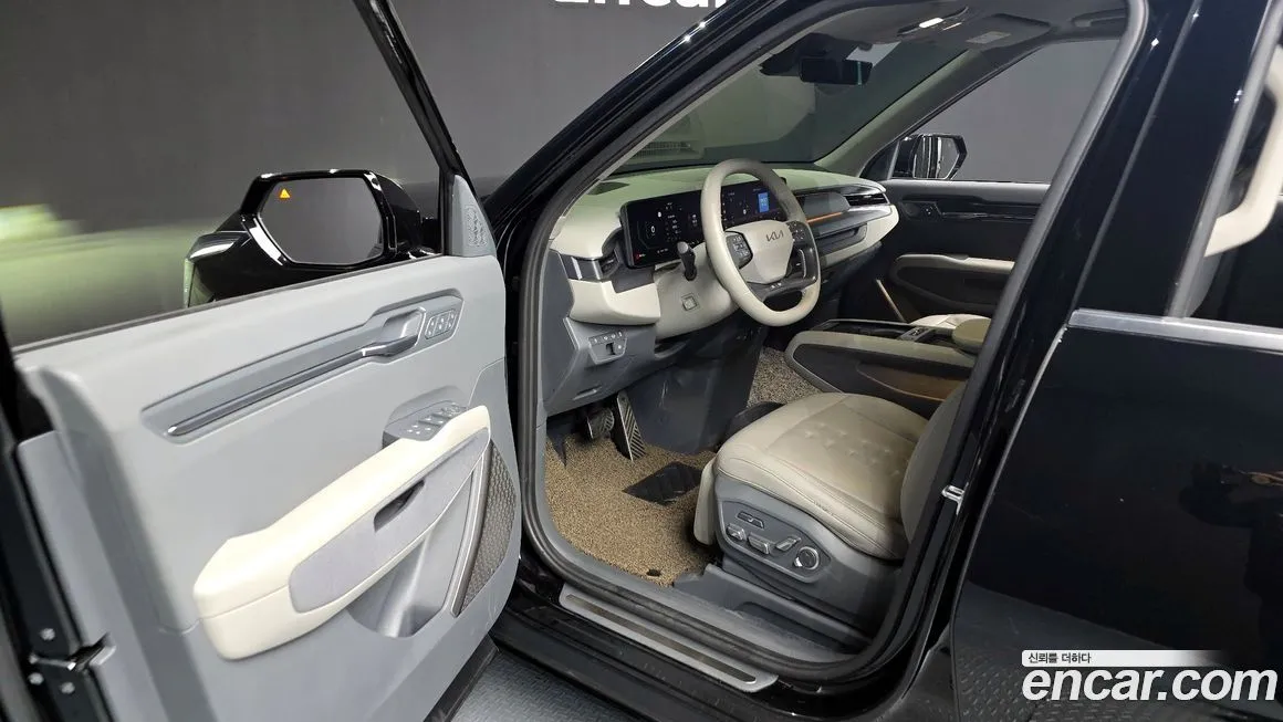 Kia EV9 2024 из KR, фото 10