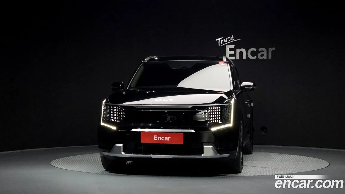 Kia EV9 2024 из KR, фото 3