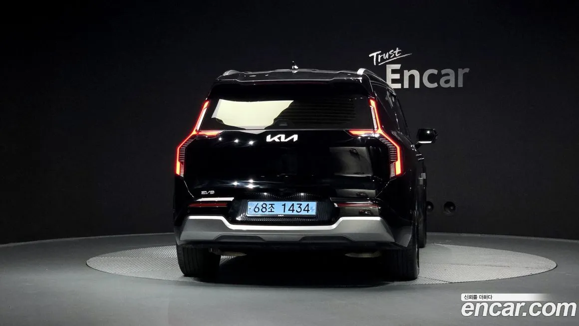 Kia EV9 2024 из KR, фото 4
