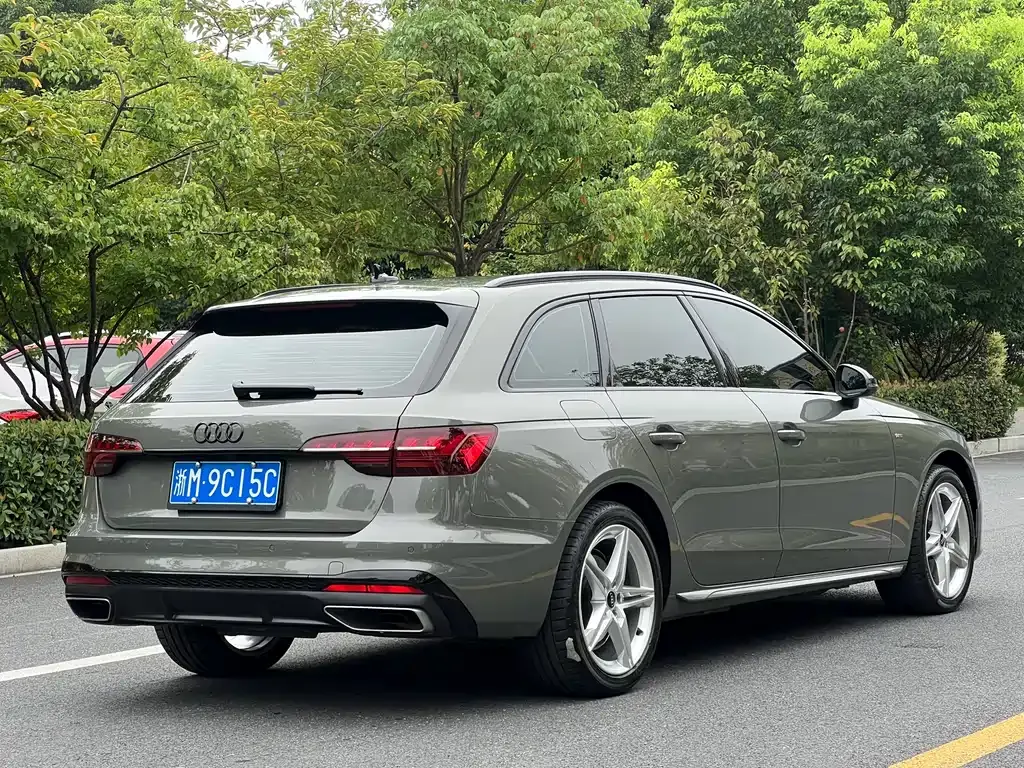 Audi A4 (Import) 2024 из CN, фото 9
