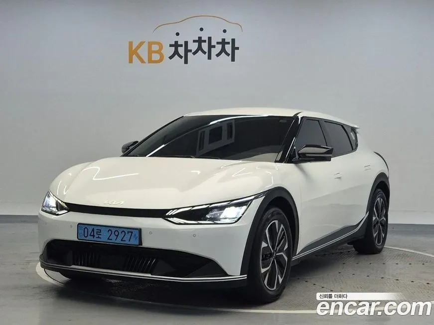 Kia EV6 2023 из KR, фото 1