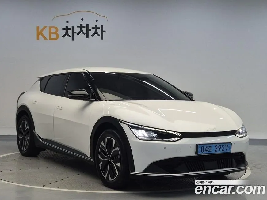 Kia EV6 2023 из KR, фото 4