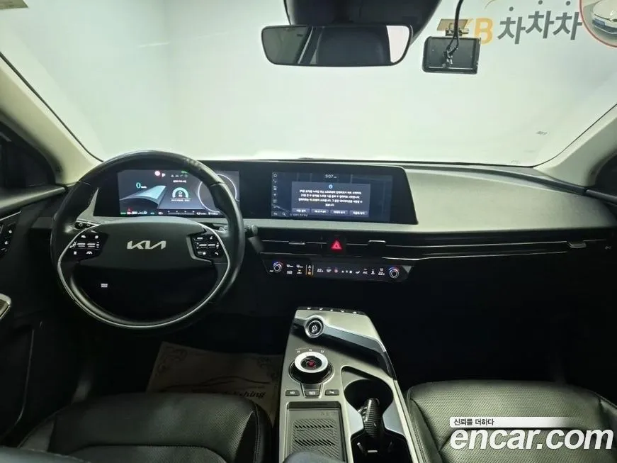 Kia EV6 2023 из KR, фото 7