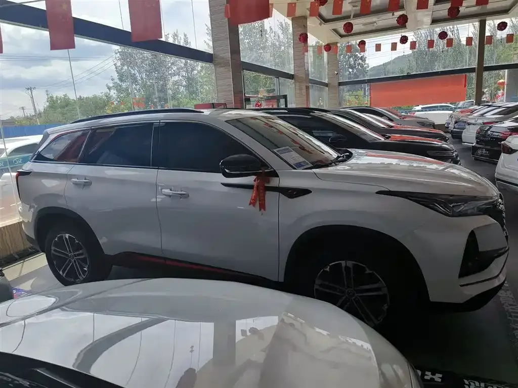 Changan CS75 PLUS 2022 из CN, фото 7