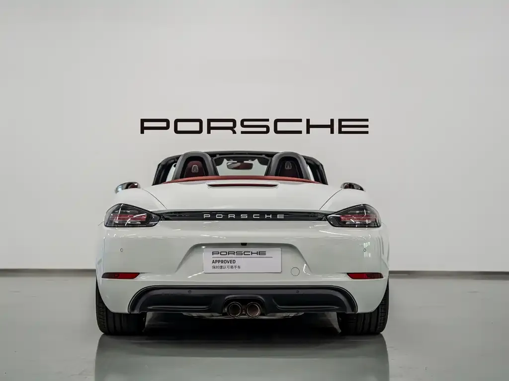 Porsche 718 2022 из CN, фото 4