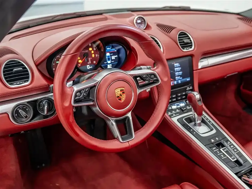 Porsche 718 2022 из CN, фото 6