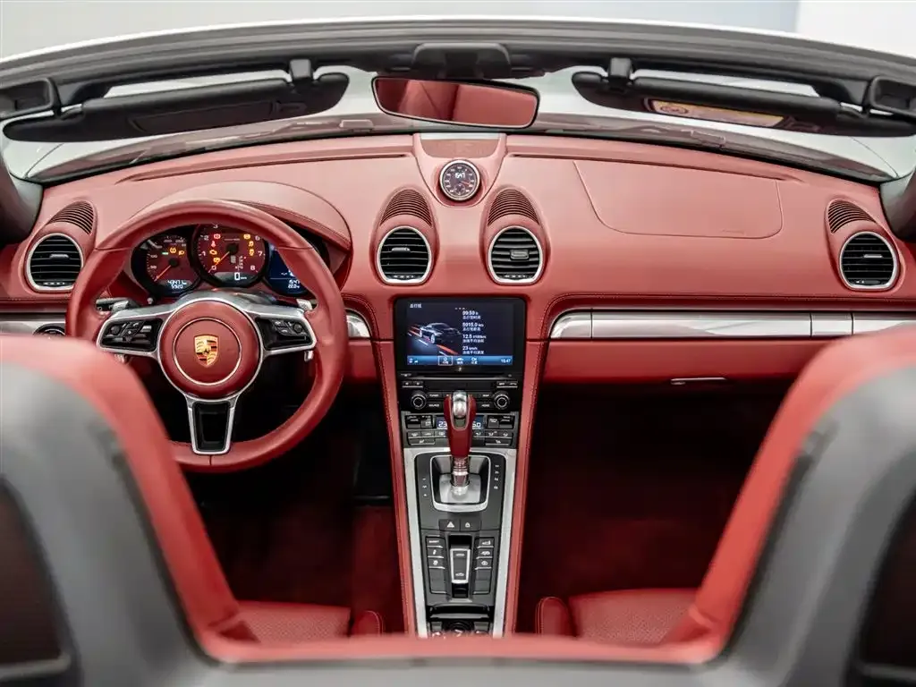 Porsche 718 2022 из CN, фото 8