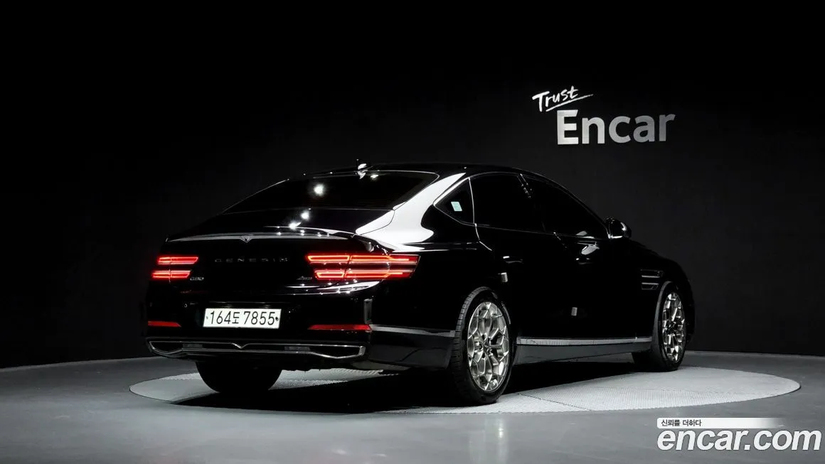 Genesis G80 2021 из KR, фото 2