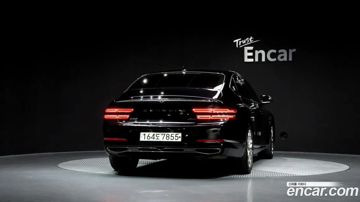 Genesis G80 2021 из KR, фото 4