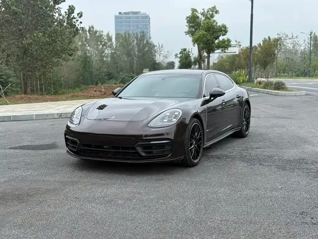 Porsche Panamera 2021 из CN, фото 1