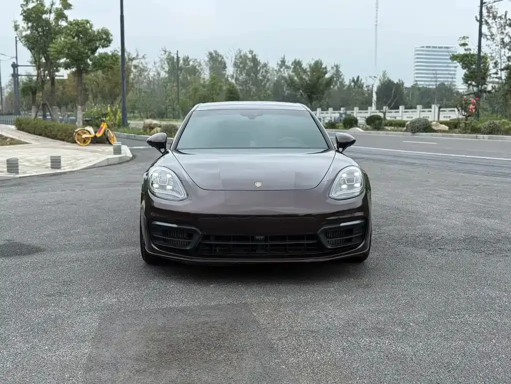 Porsche Panamera 2021 из CN, фото 2