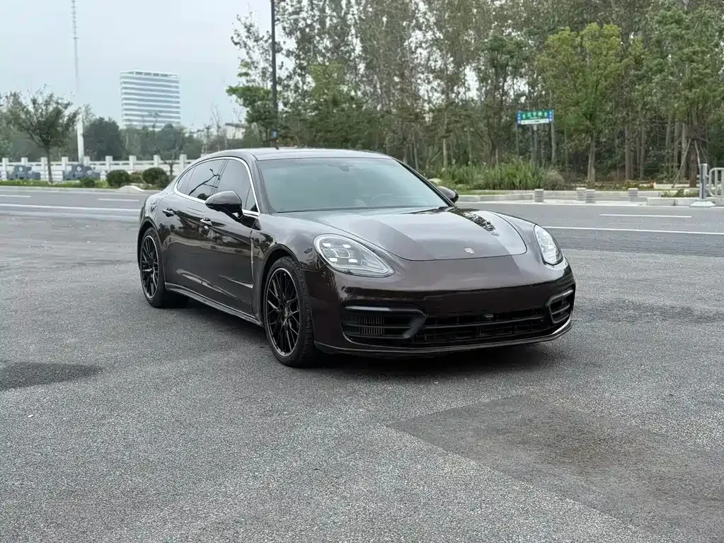 Porsche Panamera 2021 из CN, фото 3
