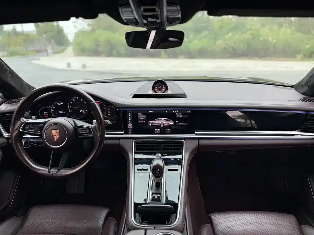 Porsche Panamera 2021 из CN, фото 5