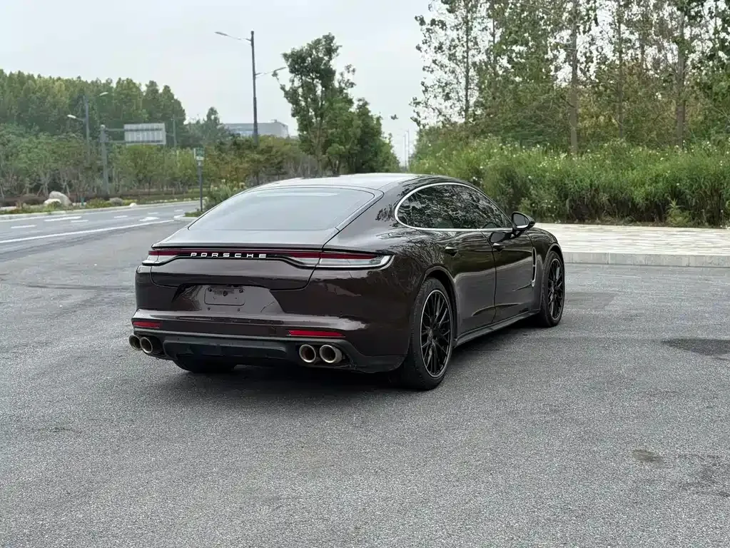 Porsche Panamera 2021 из CN, фото 9