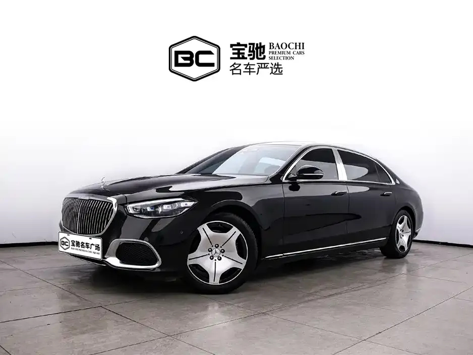 Mercedes-Benz S-Class 2022 из CN, фото 1
