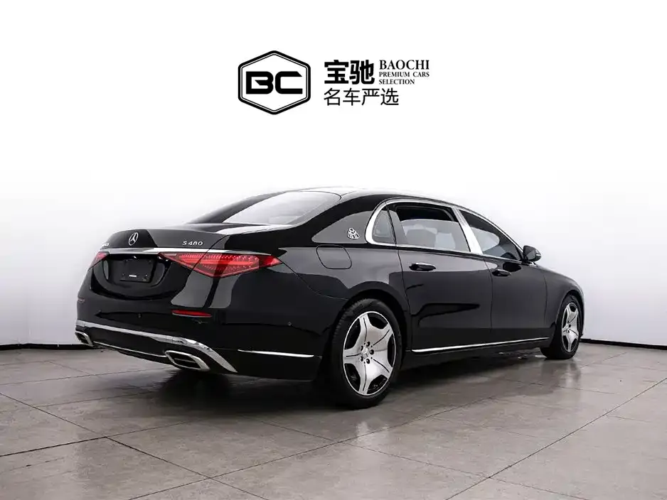 Mercedes-Benz S-Class 2022 из CN, фото 3