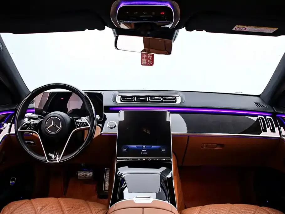 Mercedes-Benz S-Class 2022 из CN, фото 5