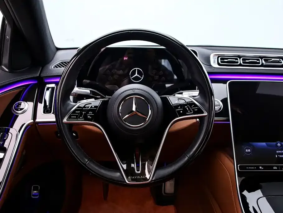 Mercedes-Benz S-Class 2022 из CN, фото 7