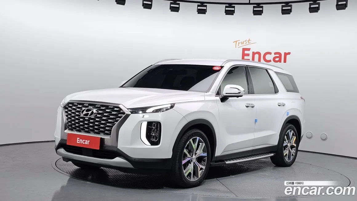 Hyundai Palisade 2022 из KR, фото 1