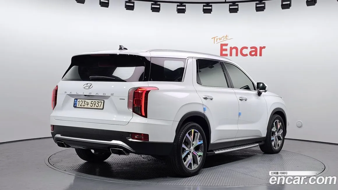 Hyundai Palisade 2022 из KR, фото 2