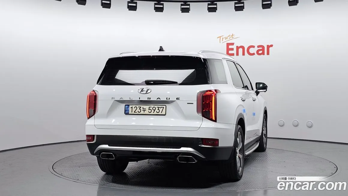 Hyundai Palisade 2022 из KR, фото 4