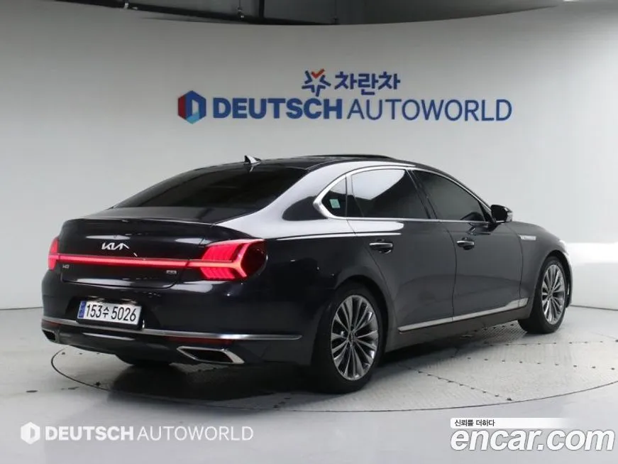 Kia K9 2023 из KR, фото 2