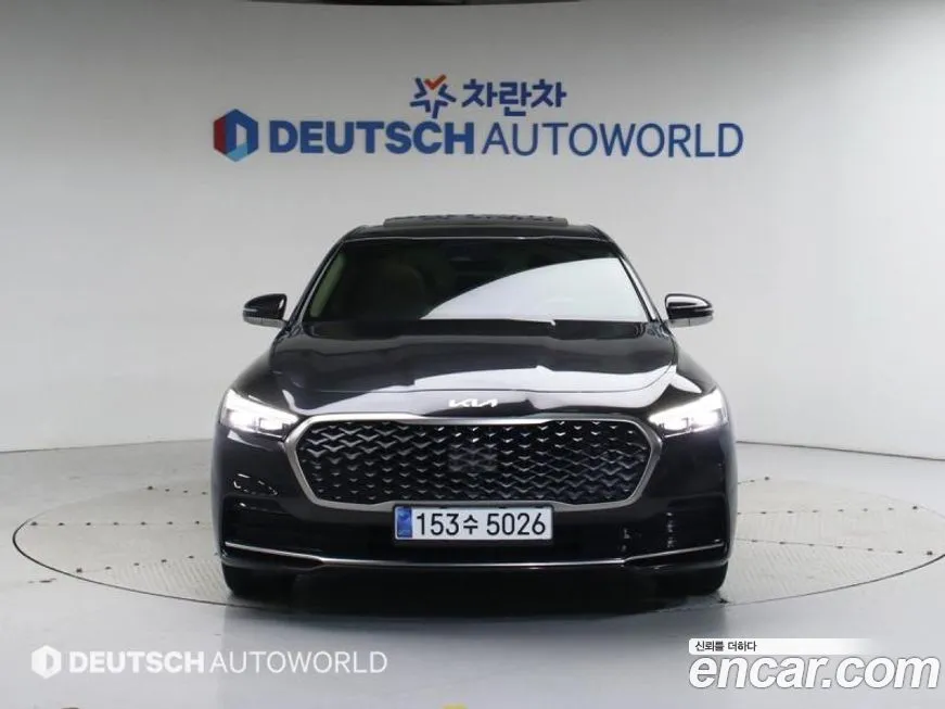 Kia K9 2023 из KR, фото 3