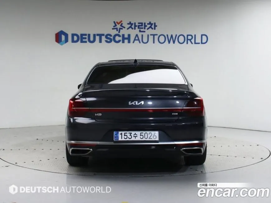 Kia K9 2023 из KR, фото 4