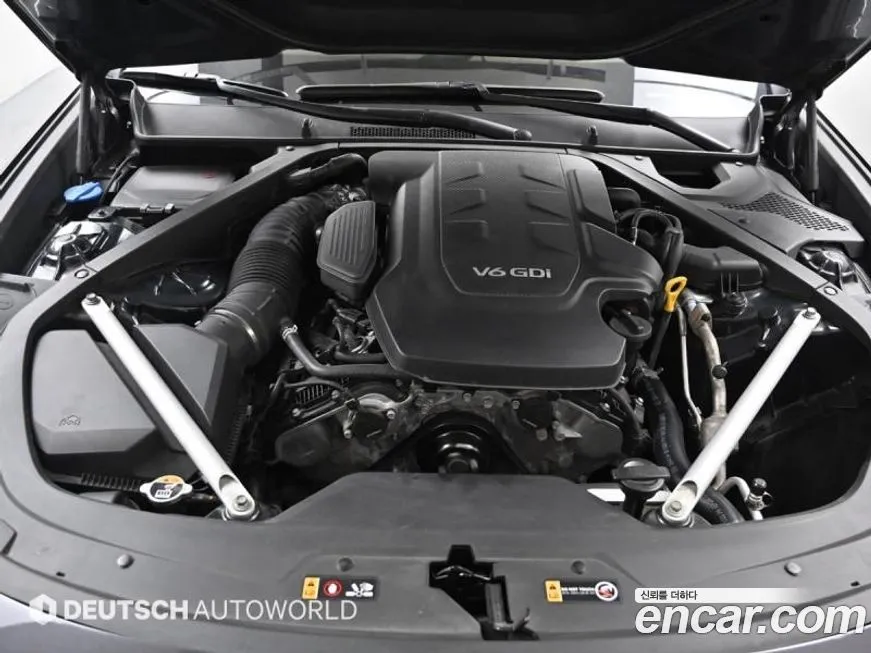 Kia K9 2023 из KR, фото 6