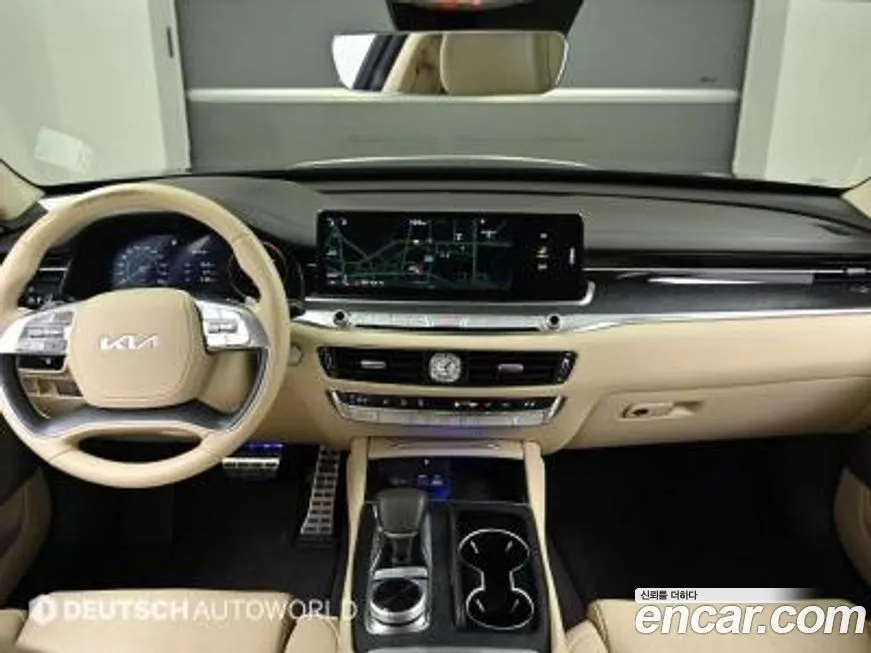 Kia K9 2023 из KR, фото 7