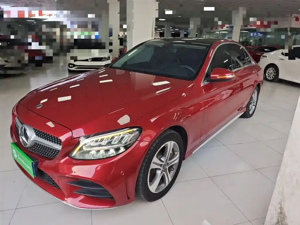 Mercedes-Benz C-Class 2021 из CN, фото 1