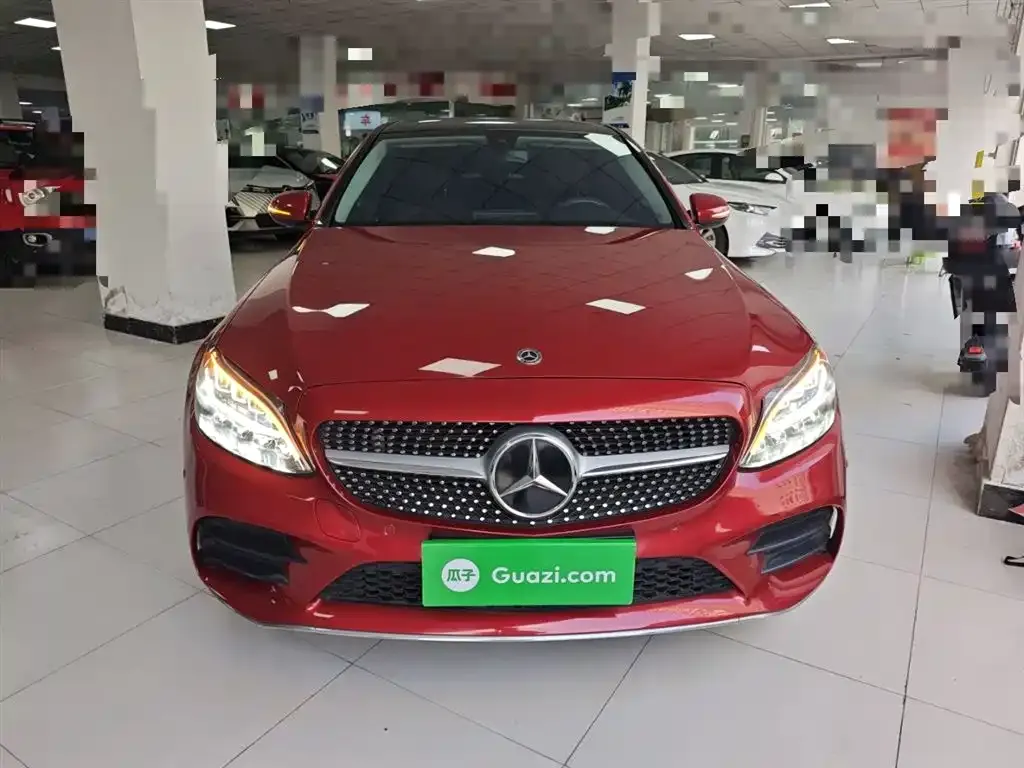 Mercedes-Benz C-Class 2021 из CN, фото 3
