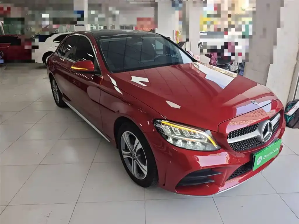 Mercedes-Benz C-Class 2021 из CN, фото 4