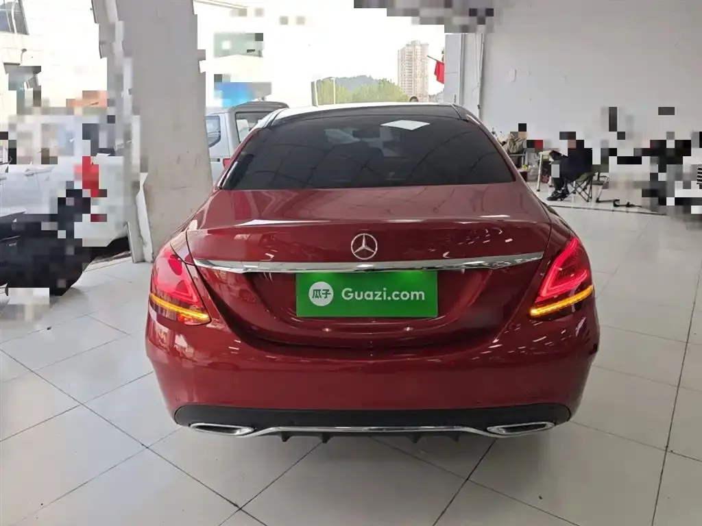 Mercedes-Benz C-Class 2021 из CN, фото 6