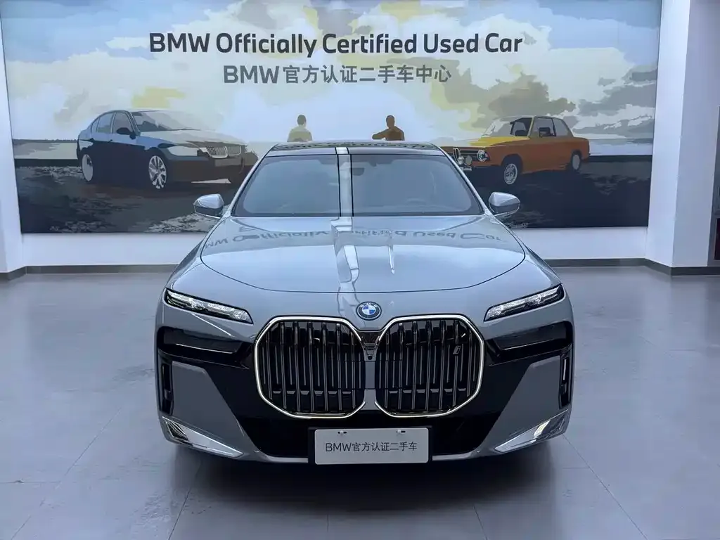 BMW i7 2024 из CN, фото 2