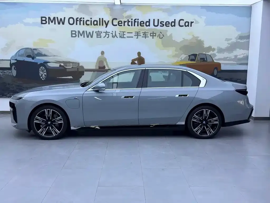 BMW i7 2024 из CN, фото 3