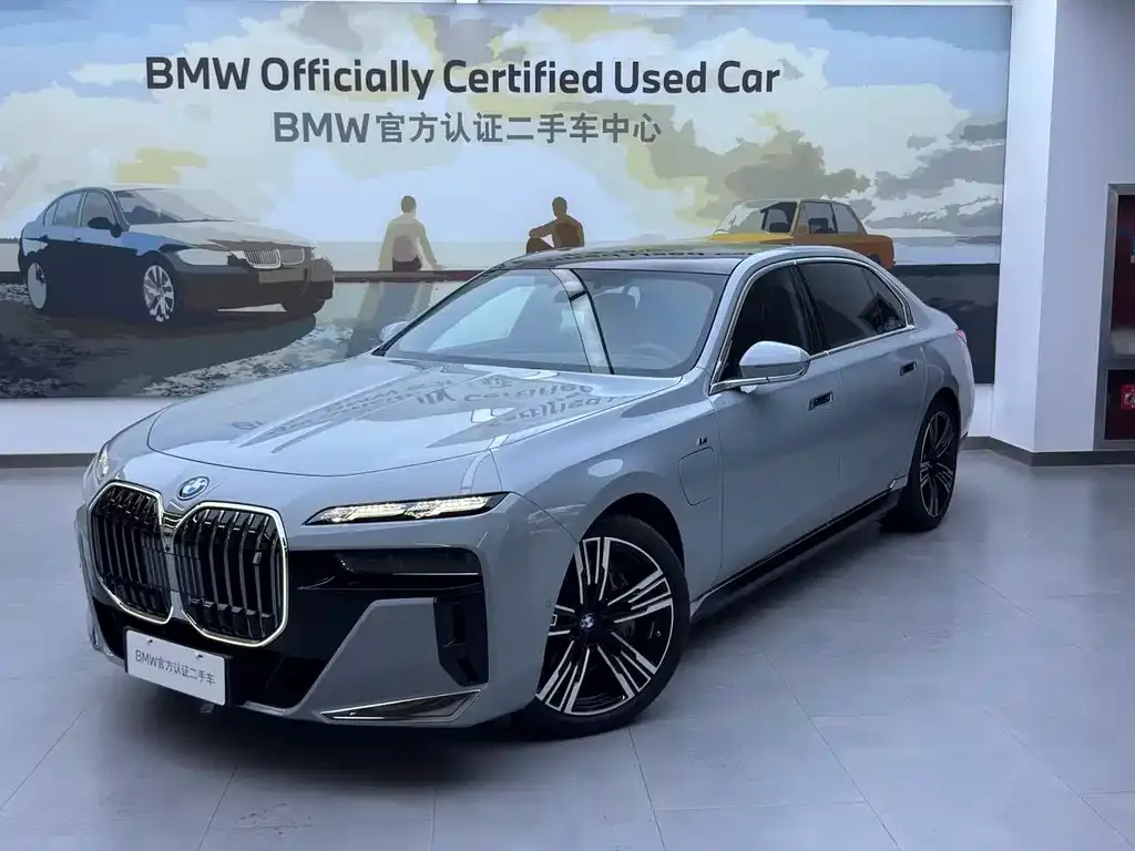 BMW i7 2024 из CN, фото 6