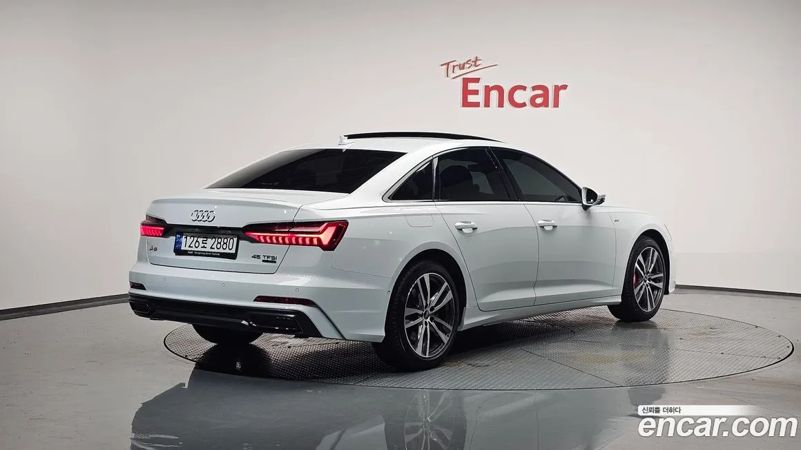 Audi A6 2023 из KR, фото 2