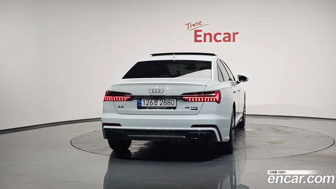 Audi A6 2023 из KR, фото 4